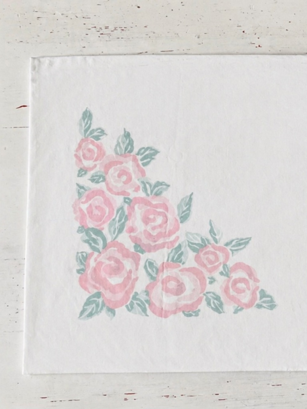 Vintage Lady Pepperell Pillowcases Set of 2 White Percale Scalloped Trim - Picture 2 of 10